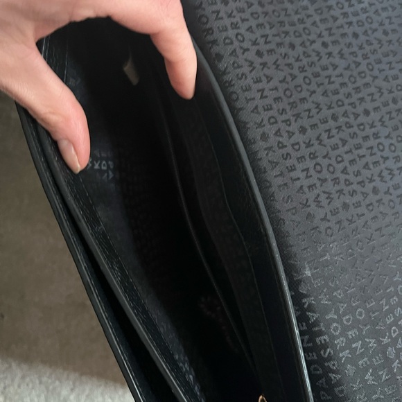 Kate Spade Josephine leopard and black purse - Picture 4 of 6